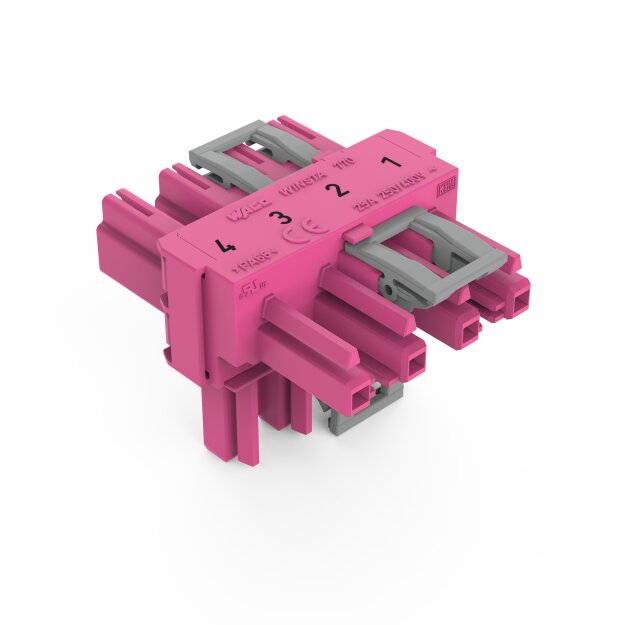 Wago 770-1733 T-Verteiler 4-polig