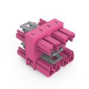 Wago 770-1736 3-fach-Verteiler 4-polig