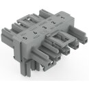 Wago 770-1741 T-Verteiler 5-polig Grau