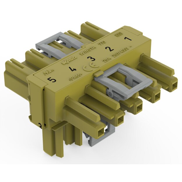 Wago 770-1742 T-Verteiler 5-polig