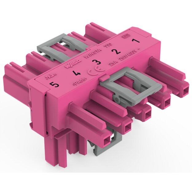Wago 770-1743 T-Verteiler 5-polig