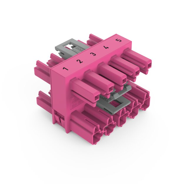 Wago 770-1746 3-fach-Verteiler 5-polig