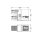 Wago 770-1752 h-Verteiler 2-polig