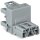 Wago 770-1761 h-Verteiler 3-polig Grau
