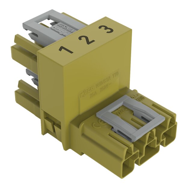 Wago 770-1762 h-Verteiler 3-polig