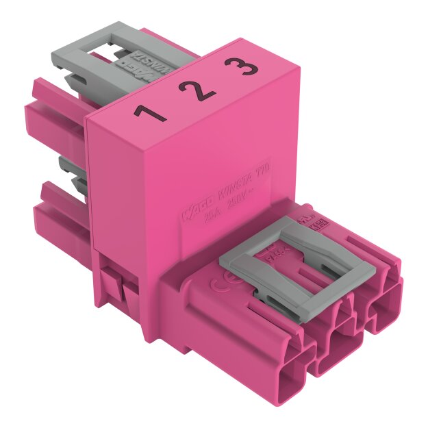 Wago 770-1763 h-Verteiler 3-polig
