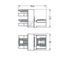Wago 770-1763 h-Verteiler 3-polig