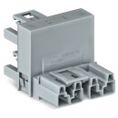 Wago 770-1781 h-Verteiler 4-polig Grau