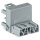 Wago 770-1781 h-Verteiler 4-polig Grau