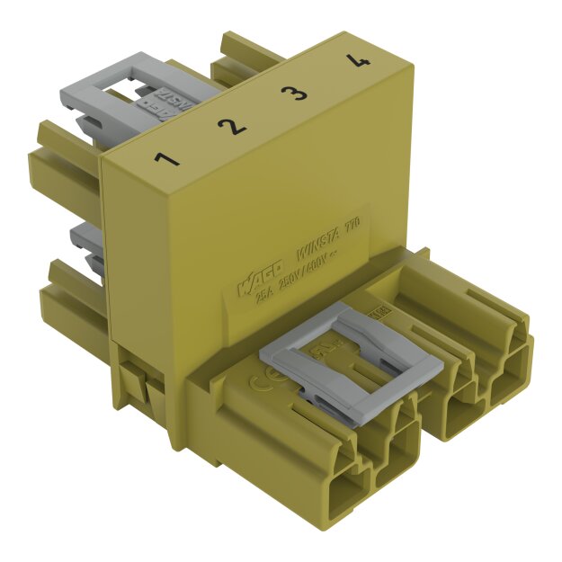 Wago 770-1782 h-Verteiler 4-polig