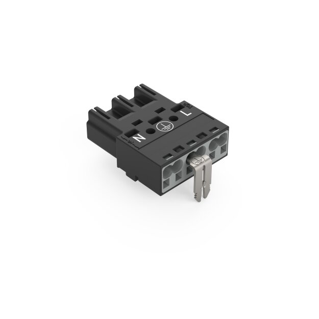 Wago 770-213/002-000 Stecker mit PE-Direktkontat