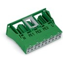 Wago 770-2325 Snap-In-Buchse Grau
