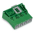 Wago 770-2334 Snap-In-Stecker Grau