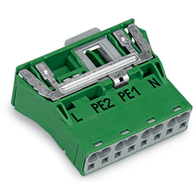 Wago 770-2334/007-000 Snap-In-Stecker Grau