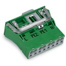 Wago 770-2334/007-000 Snap-In-Stecker Grau