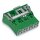 Wago 770-2334/007-000 Snap-In-Stecker Grau