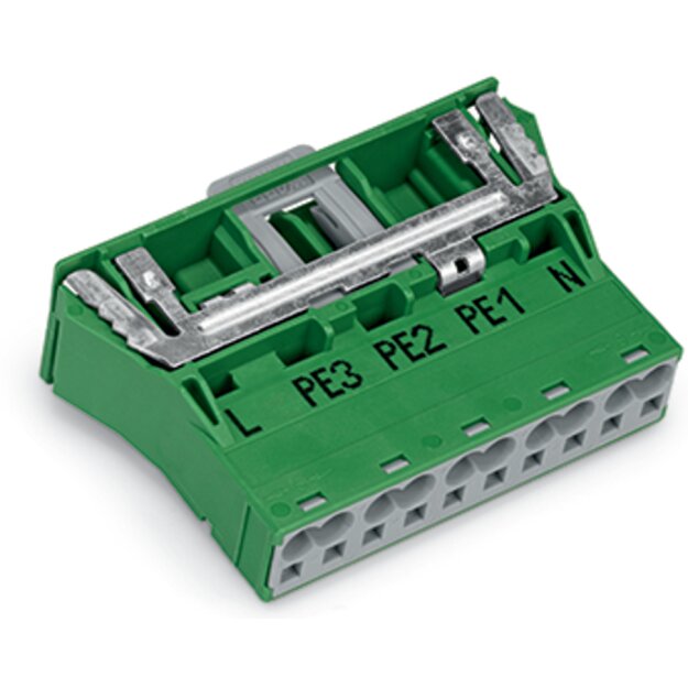 Wago 770-2335/007-000 Snap-In-Stecker Grau
