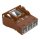 Wago 770-2363 Snap-In-Buchse Schwarz