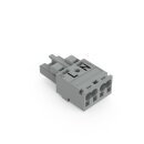 Wago 770-242/060-000 Buchse 2-polig Grau