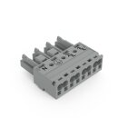 Wago 770-244/060-000 Buchse 4-polig Grau
