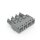 Wago 770-244/060-000 Buchse 4-polig Grau