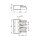 Wago 770-244/060-000 Buchse 4-polig Grau