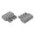Wago 770-244/081-000 Buchse 4-polig Grau