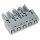 Wago 770-245 Buchse 5-polig Grau