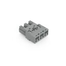 Wago 770-253/062-000 Stecker 3-polig Grau