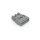 Wago 770-253/062-000 Stecker 3-polig Grau