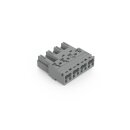 Wago 770-254/060-000 Stecker 4-polig Grau