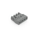 Wago 770-254/062-000 Stecker 4-polig Grau