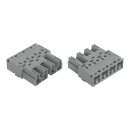 Wago 770-254/081-000 Stecker 4-polig Grau