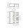 Wago 770-255/062-000 Stecker 5-polig Grau