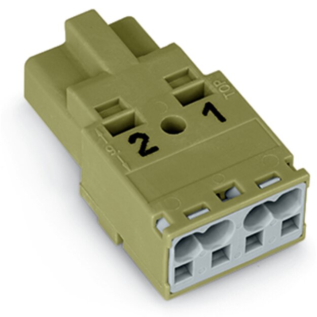 Wago 770-272 Stecker 2-polig