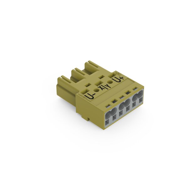 Wago 770-273/071-000 Stecker 3-polig