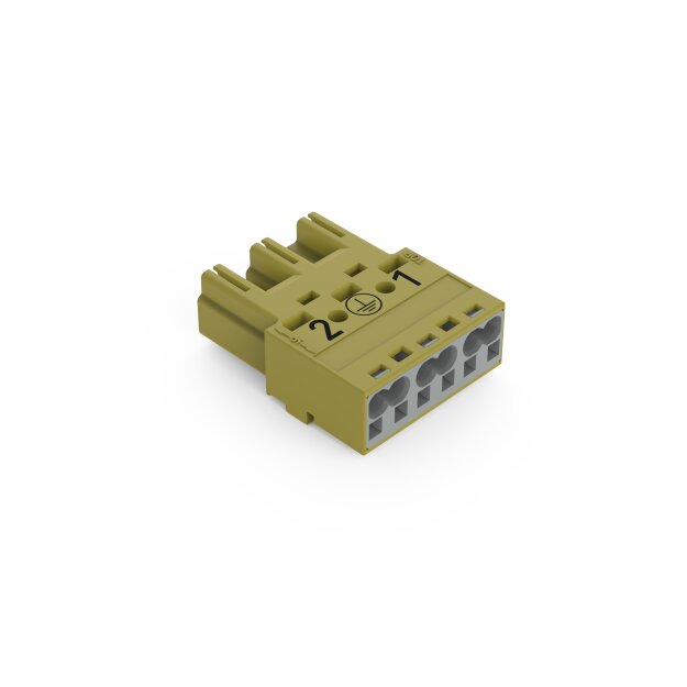 Wago 770-273/073-000 Stecker 3-polig