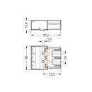 Wago 770-273/073-000 Stecker 3-polig