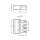 Wago 770-274/072-000 Stecker 4-polig