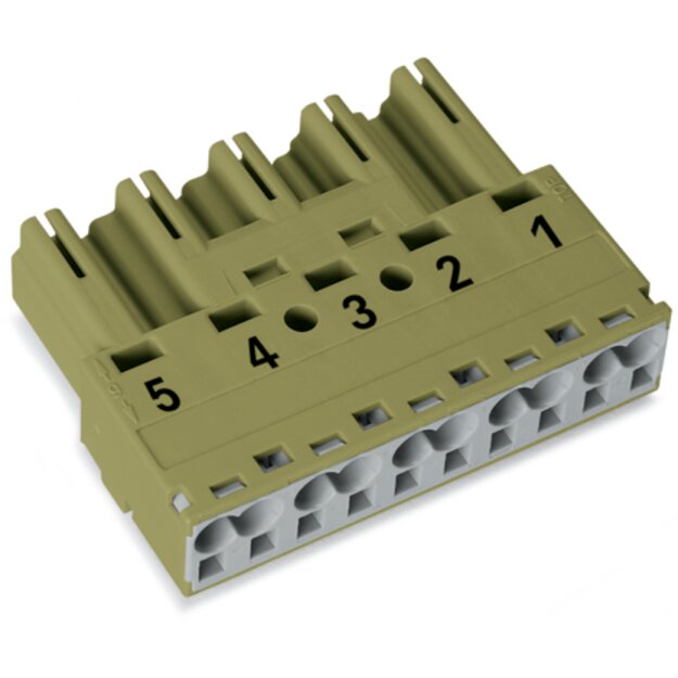 Wago 770-275 Stecker 5-polig
