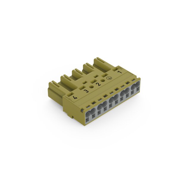 Wago 770-275/073-000 Stecker 5-polig