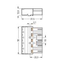 Wago 770-275/073-000 Stecker 5-polig