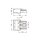 Wago 770-283/082-000 Buchse 3-polig