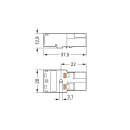 Wago 770-292 Stecker 2-polig