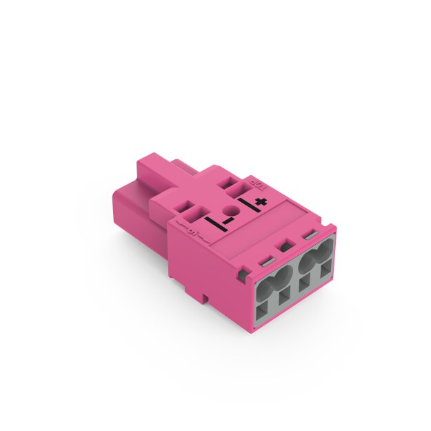 Wago 770-292/080-000 Stecker 2-polig