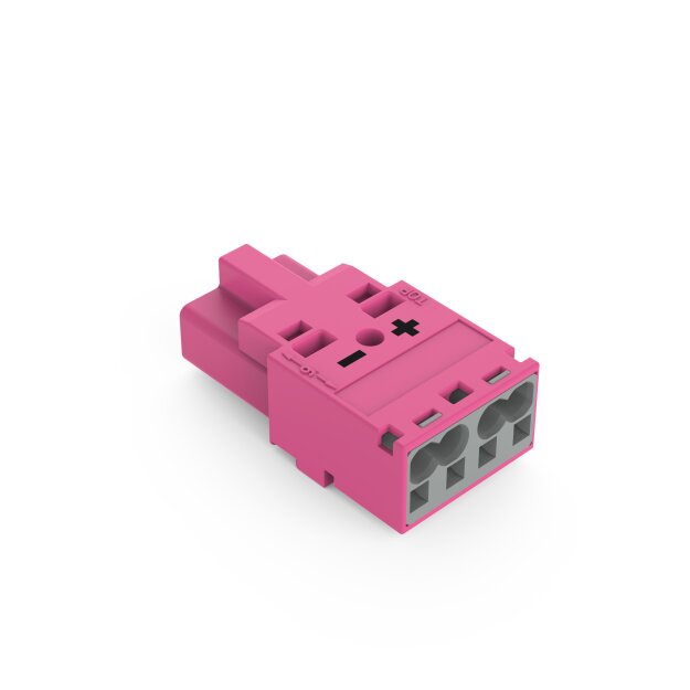 Wago 770-292/082-000 Stecker 2-polig