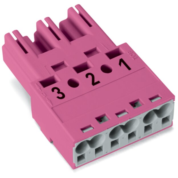Wago 770-293 Stecker 3-polig