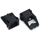 Wago 770-317 Snap-In-Rahmen Schwarz