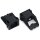 Wago 770-317 Snap-In-Rahmen Schwarz