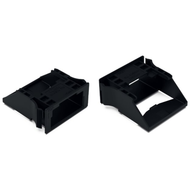 Wago 770-318 Snap-In-Rahmen Schwarz